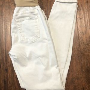 7 for All Mankind Maternity Skinny Jeans